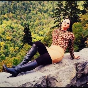 👑😍Miu Miu Lace Up👢Boots💖